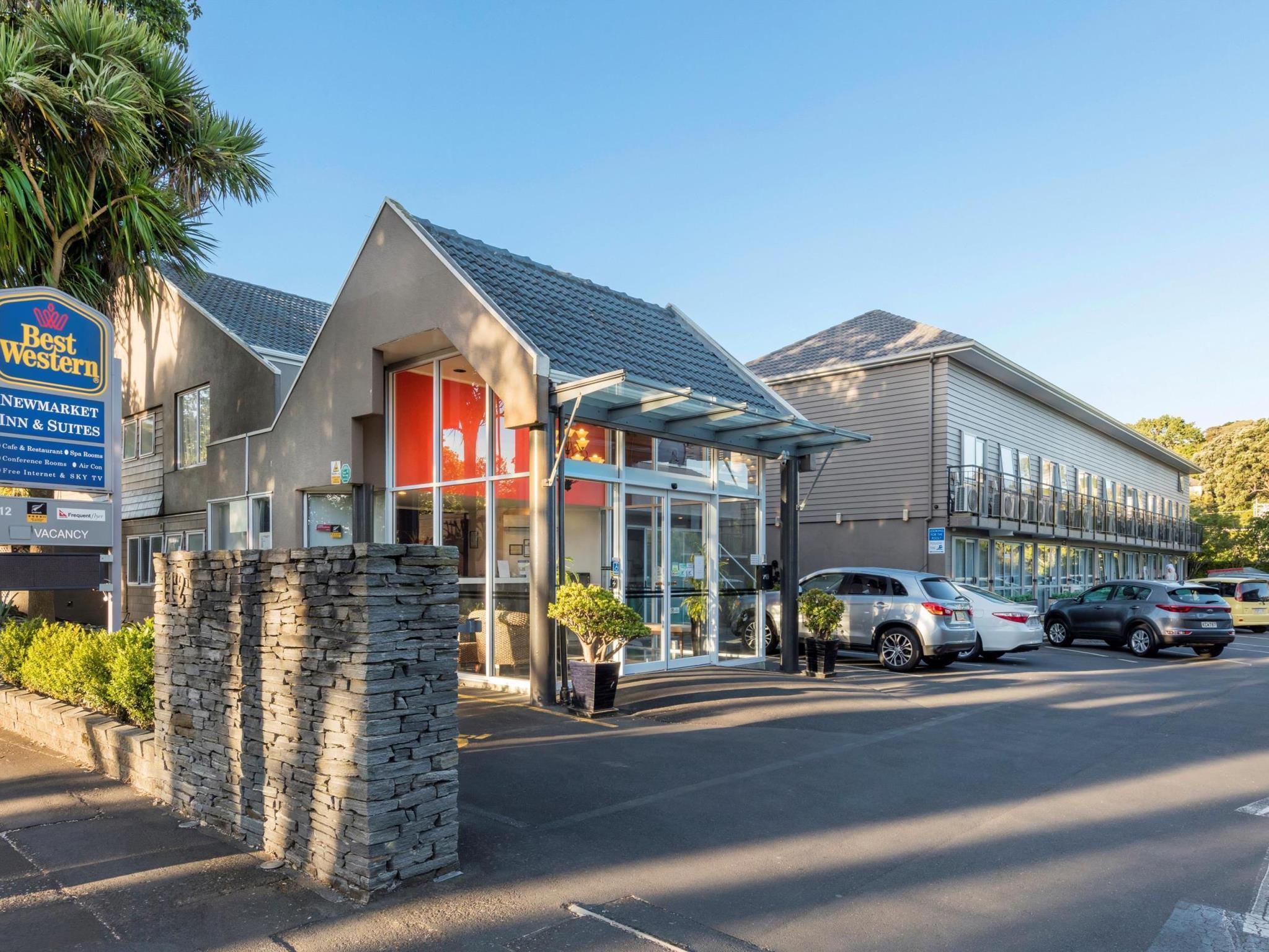 Best Western Newmarket Inn & Suites Auckland Exteriér fotografie