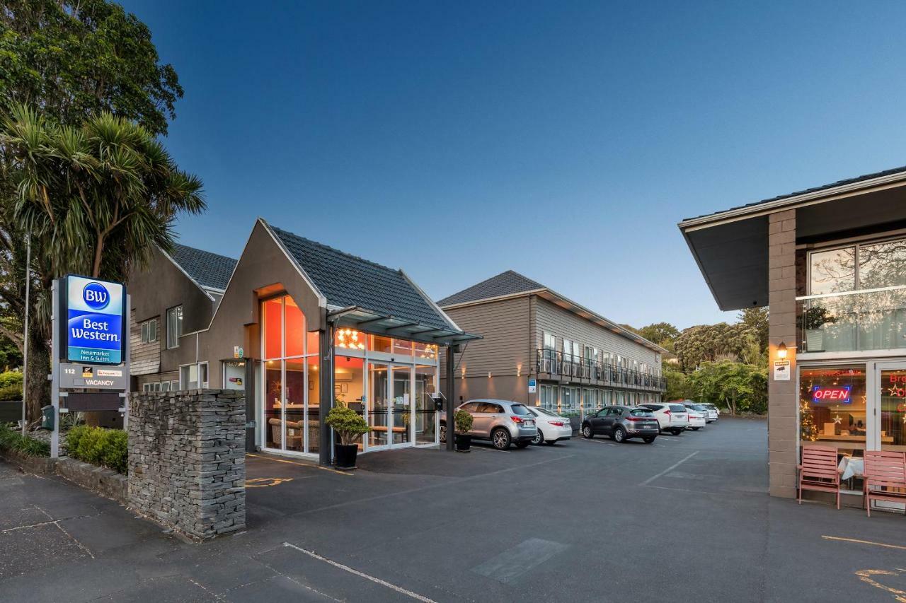 Best Western Newmarket Inn & Suites Auckland Exteriér fotografie